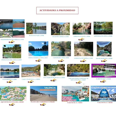 House With Large Garden And Pool * Chella
